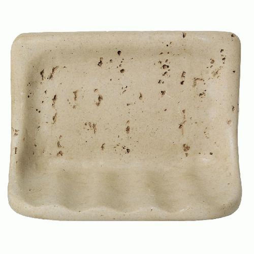 Lenape Wall Mounted Bone Ceramic Soap Dish And Cloth Holder 178717 Wall Mounted Bone Ceramic Soap Dish