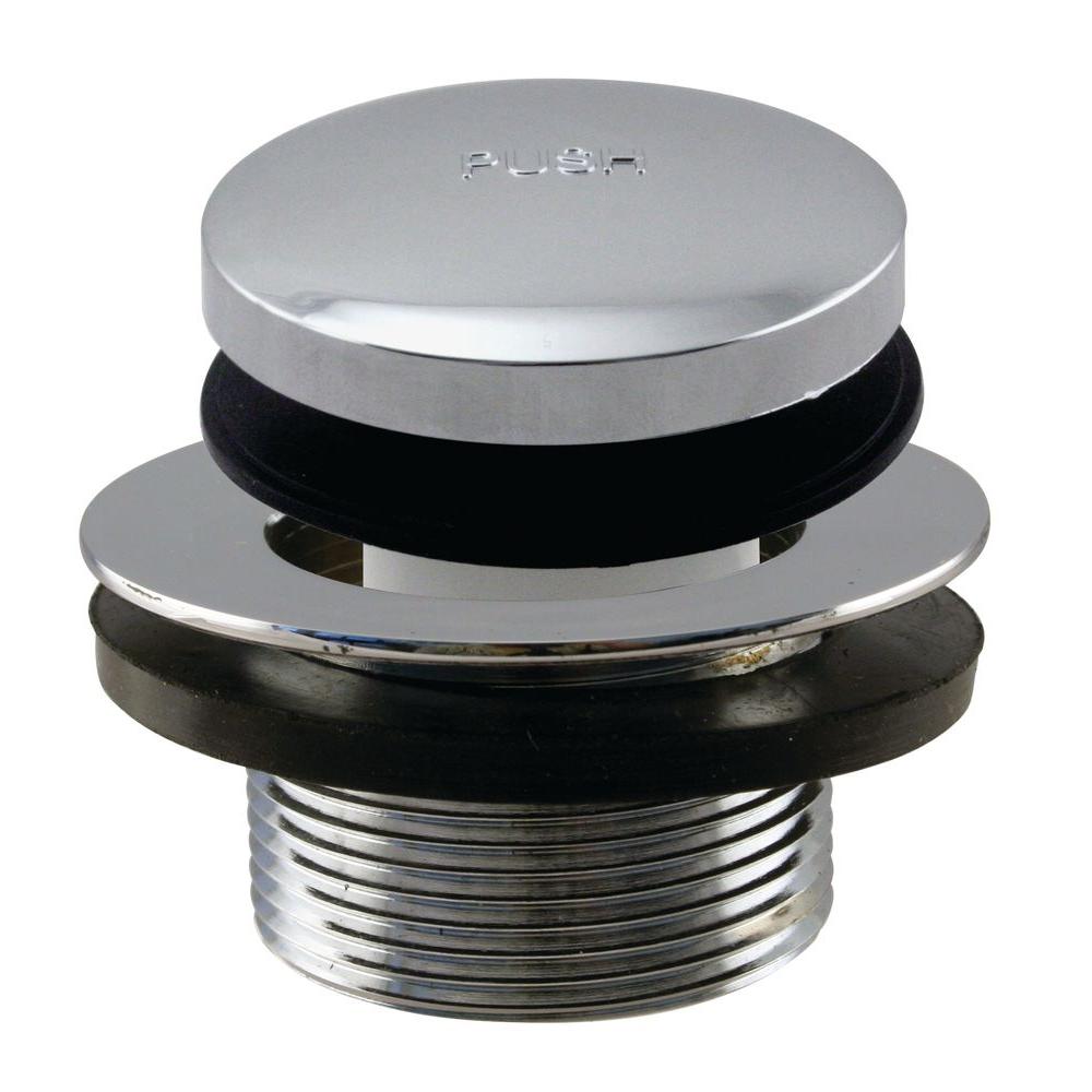 Westbrass 3 in. TipToe Bath Drain and Stopper Coarse ThreadD332226