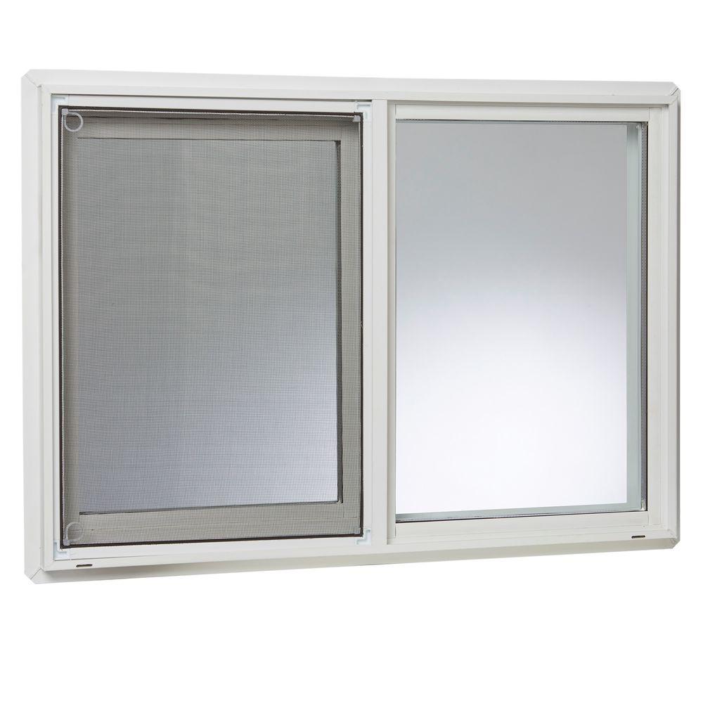 TAFCO WINDOWS 31.75 in. x 21.75 in. 60005 LeftHand Insulated Sliding
