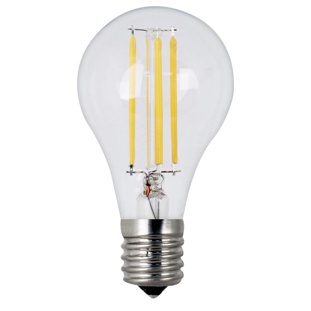Feit Electric 40W Equivalent Soft White A15 Dimmable Clear Filament LED
