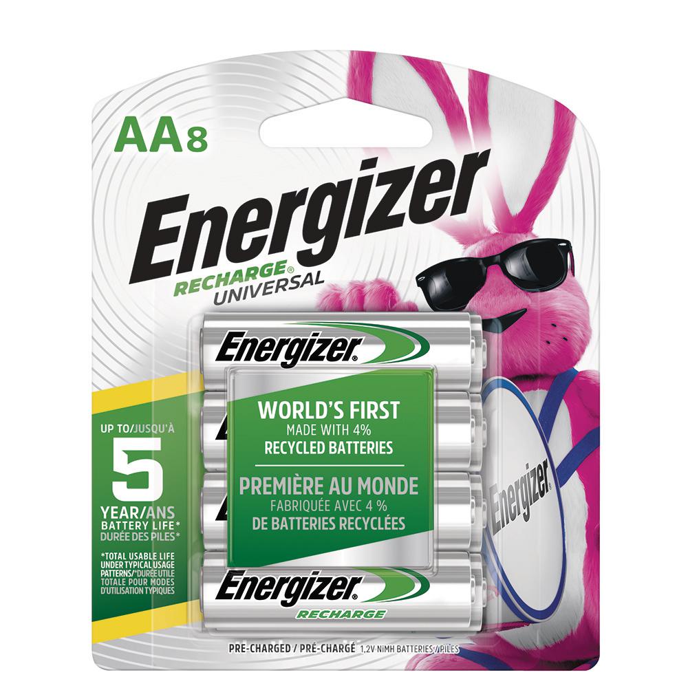 rechargeable double aa