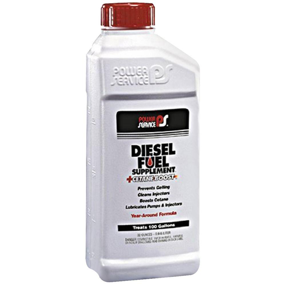 Power Service 32 oz. Diesel Fuel Supplement102512 The Home Depot