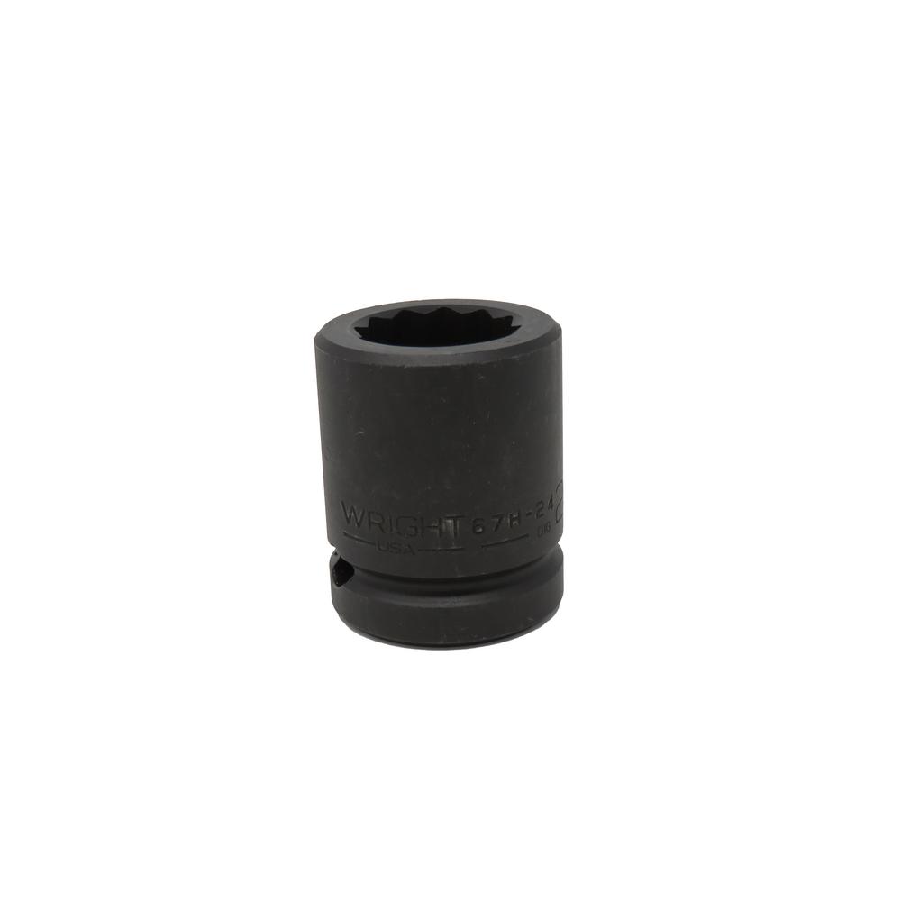 Wright 22 MM Impact 3/4 Inch Drive 6 Point Socket