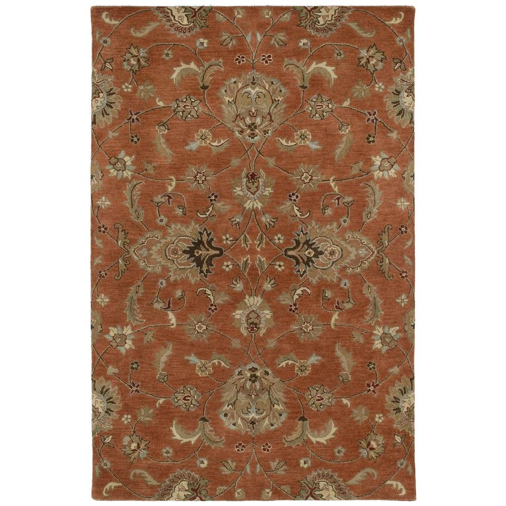 Kaleen Mystic Europa Copper 10 Ft X 13 Area Rug