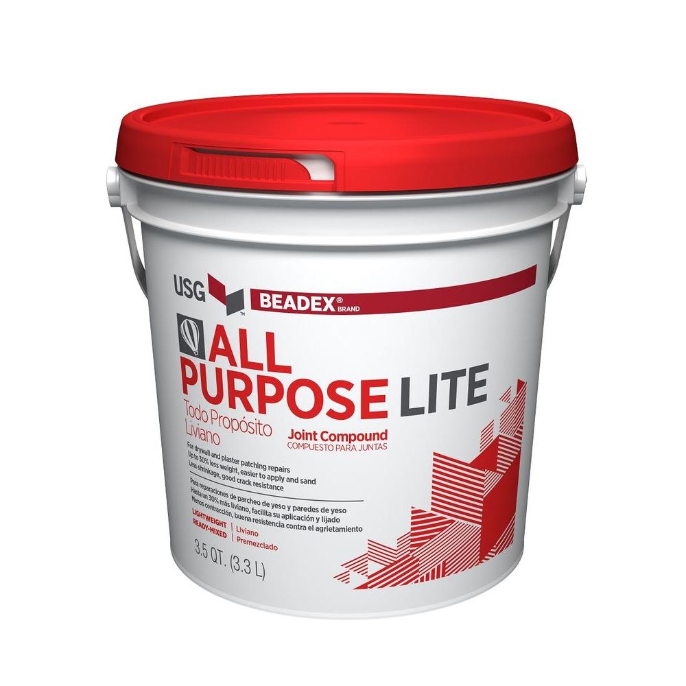 Westpac Materials 4 Gal. All-Purpose Pre-Mixed Joint Compound-18720H ...