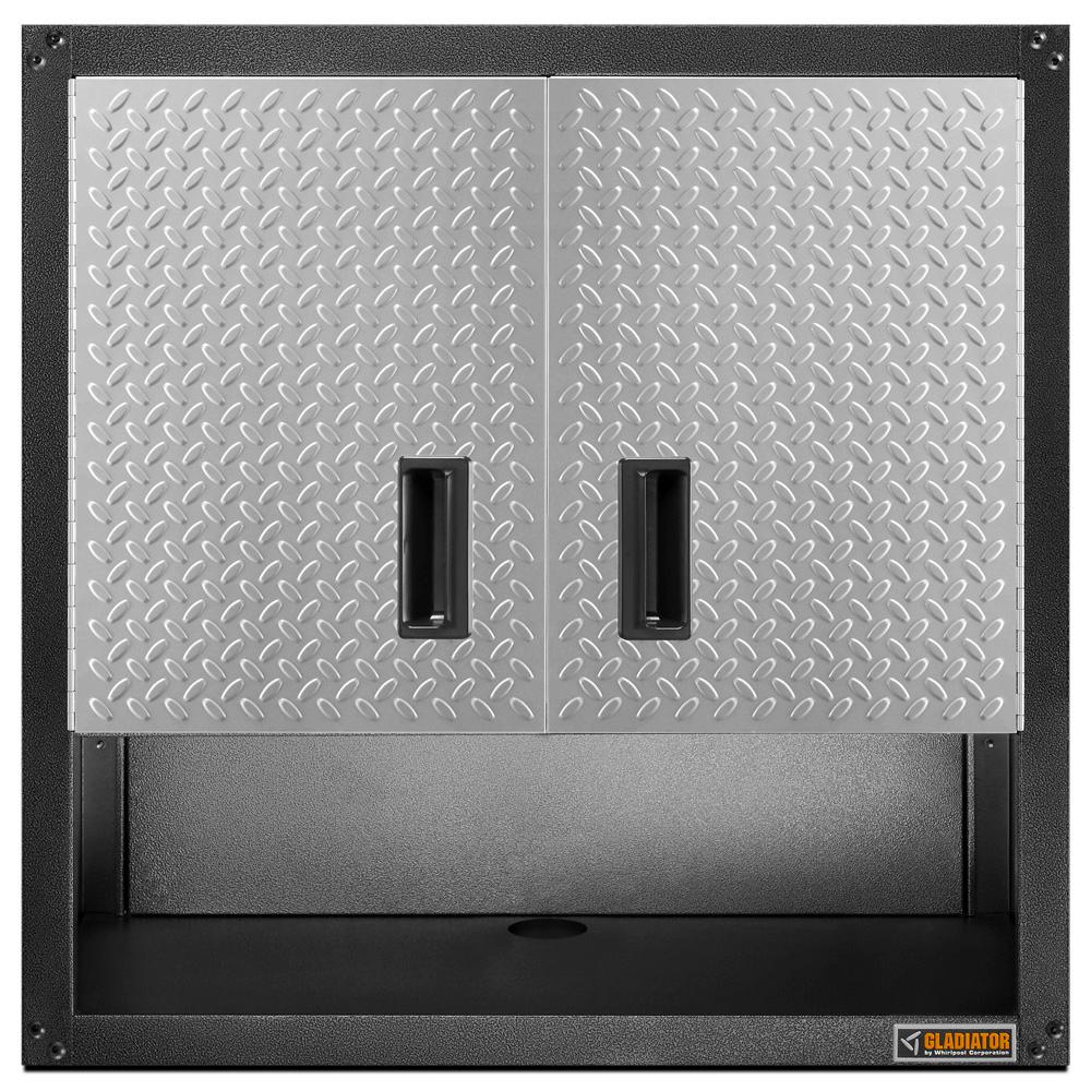 Black Wall Cabinet rubbermaid fasttrack 30 in. laminate garage wall cabinet in black Black Wall Cabinet rubbermaid fasttrack 30 in. laminate garage wall cabinet in black