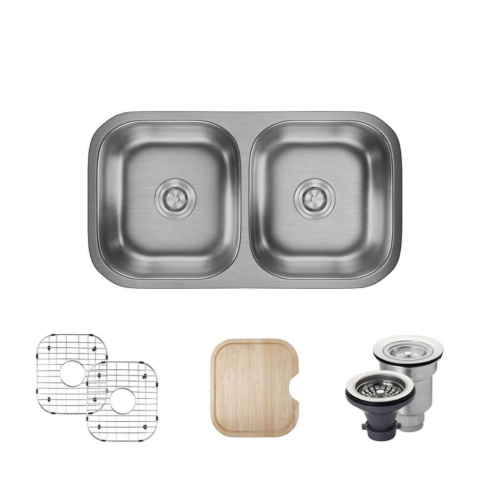 brushed satin rene by elkay undermount kitchen sinks r1 1024a ada 64_1000