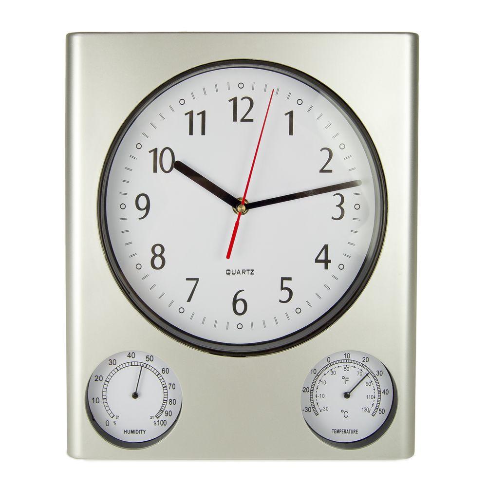 Poolmaster 12.5 in. Clock, Thermometer and Hygrometer52602 The Home