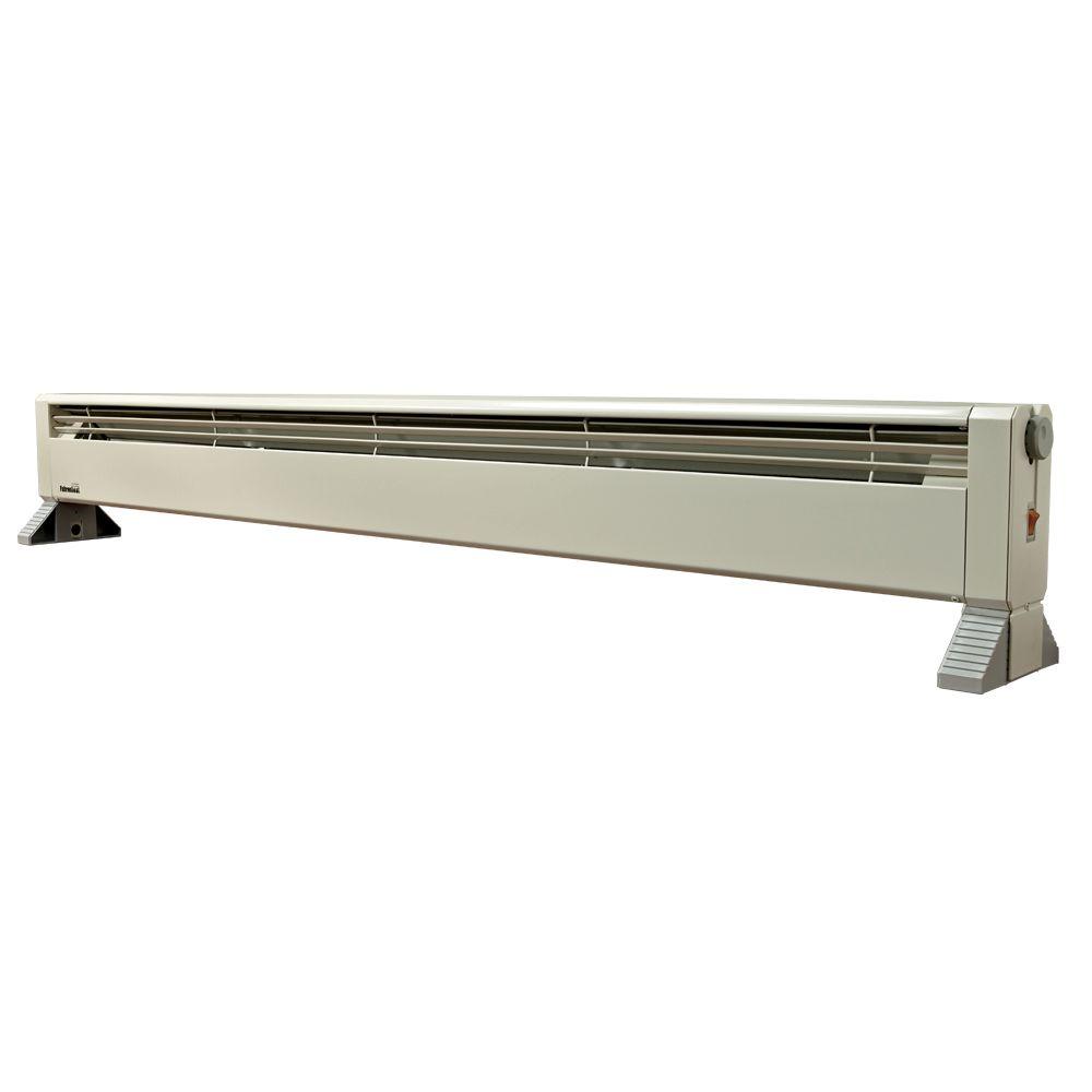 Fahrenheat 58 In 1 500 Watt Electric Hydronic Portable Baseboard Heater