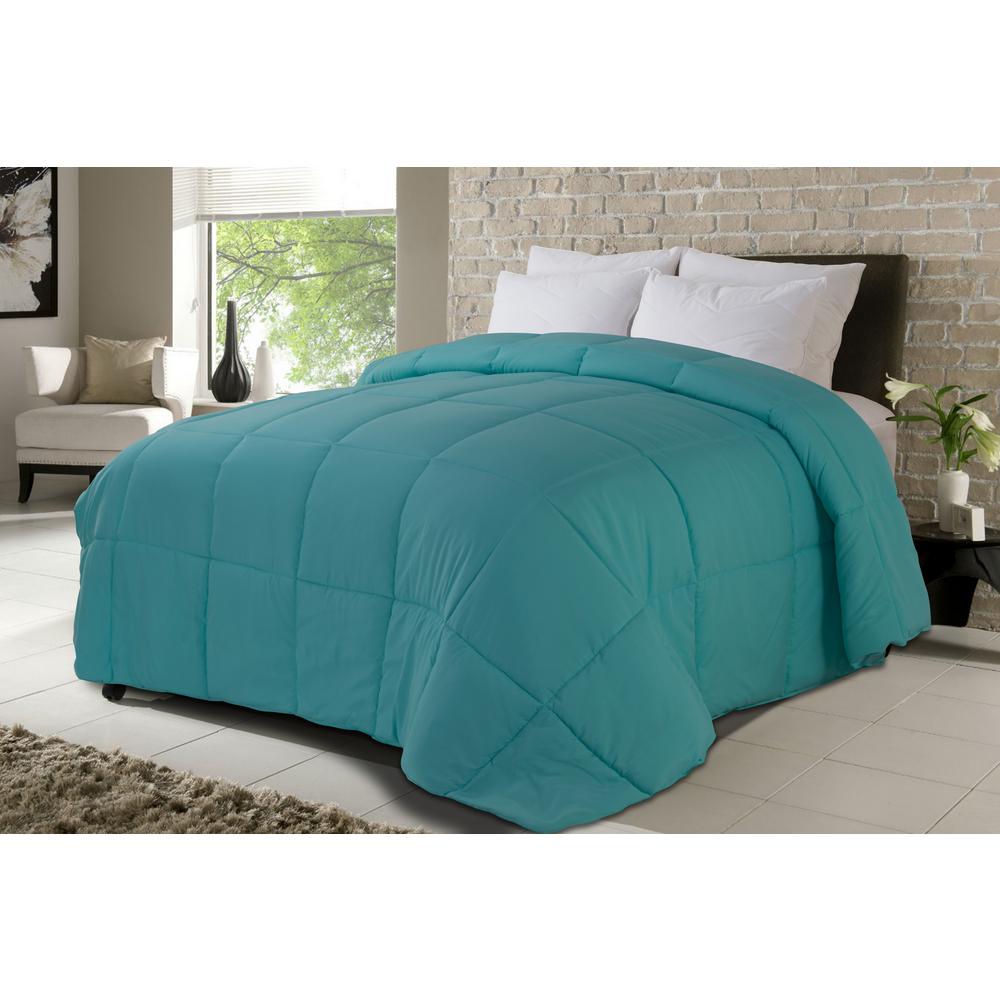 Turquoise Down Comforters Duvet Inserts Bedding Bath The