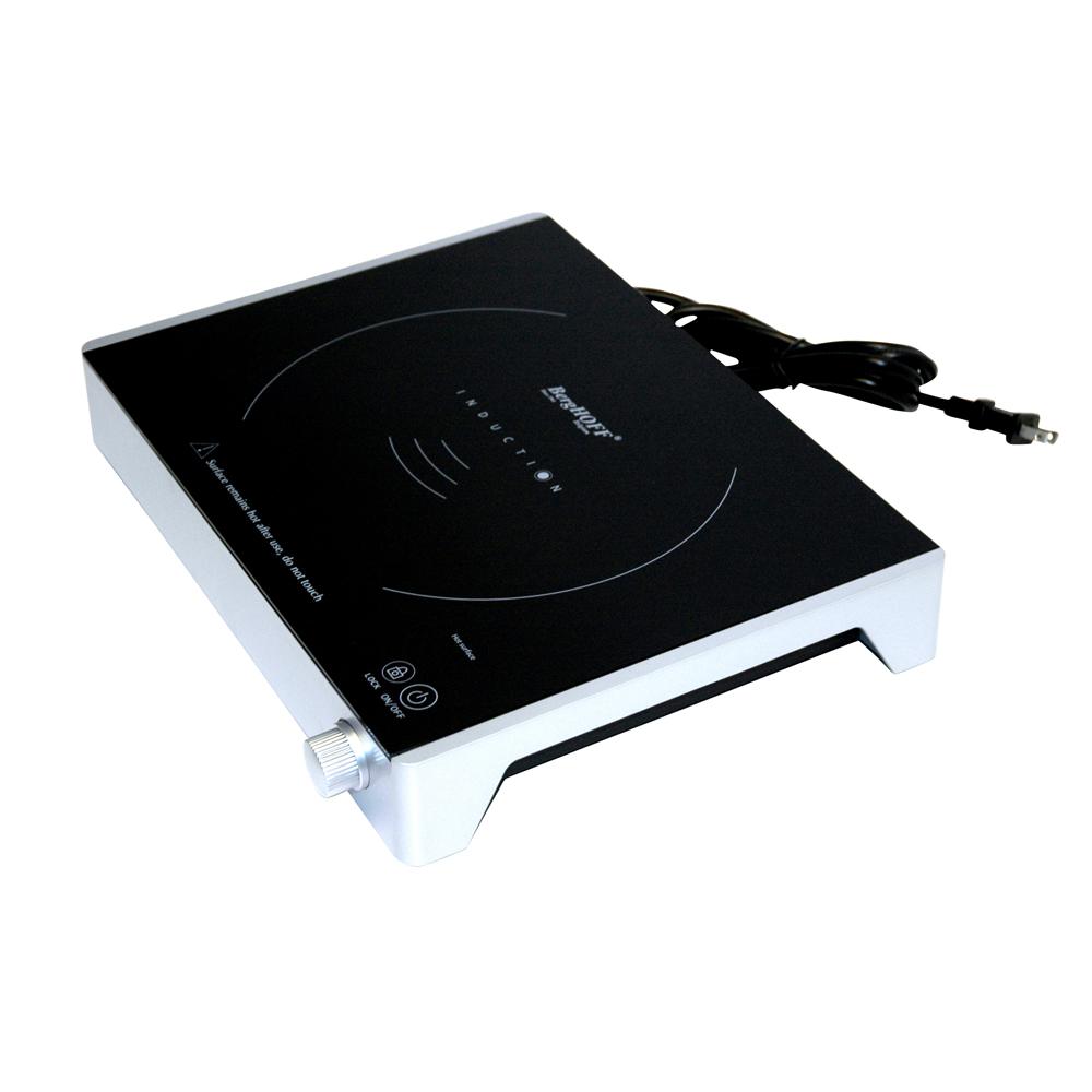 Berghoff Tronic 11 In Induction Cooktop In Black With 1 Element