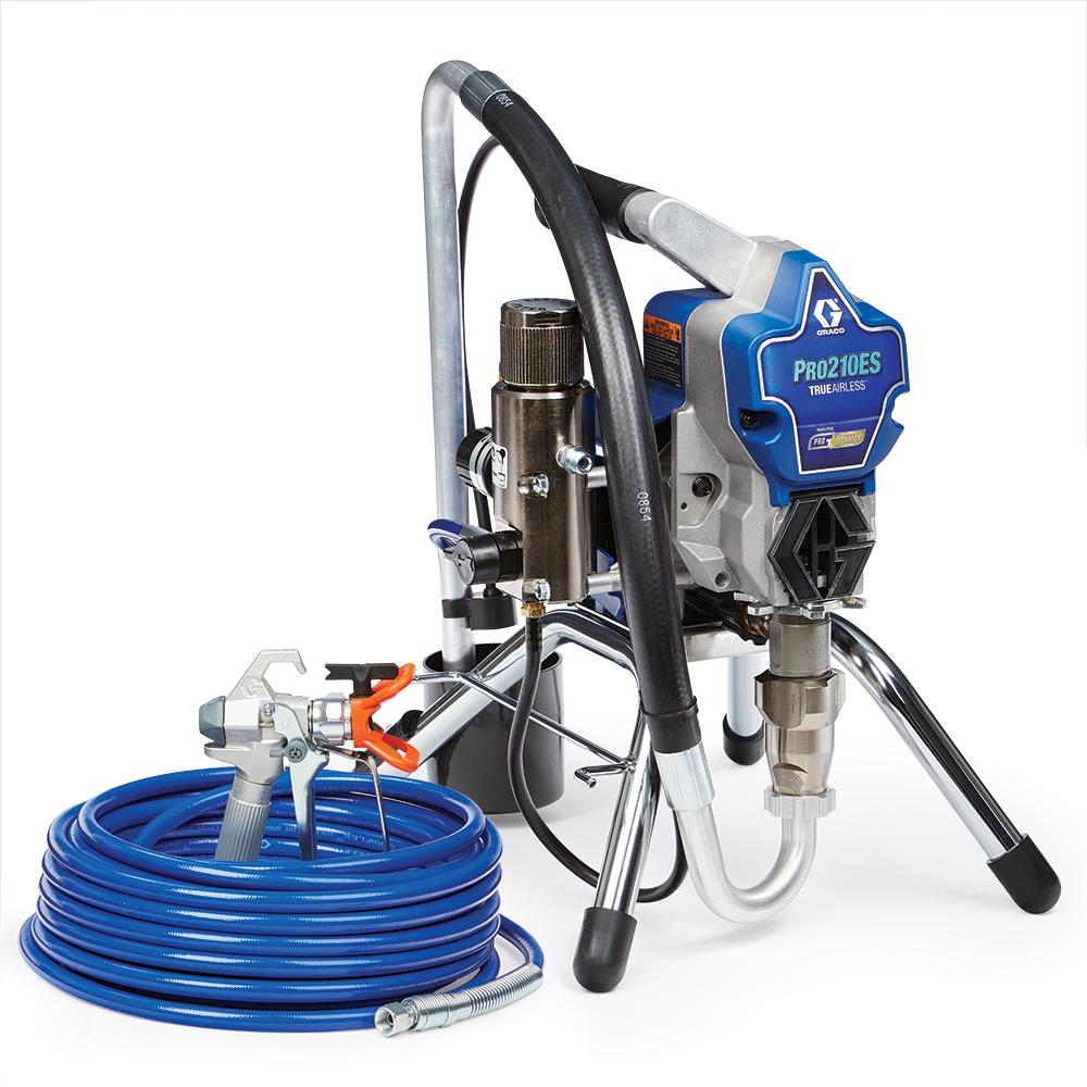 Graco Pro210ES Airless Paint Sprayer17D163 The Home Depot