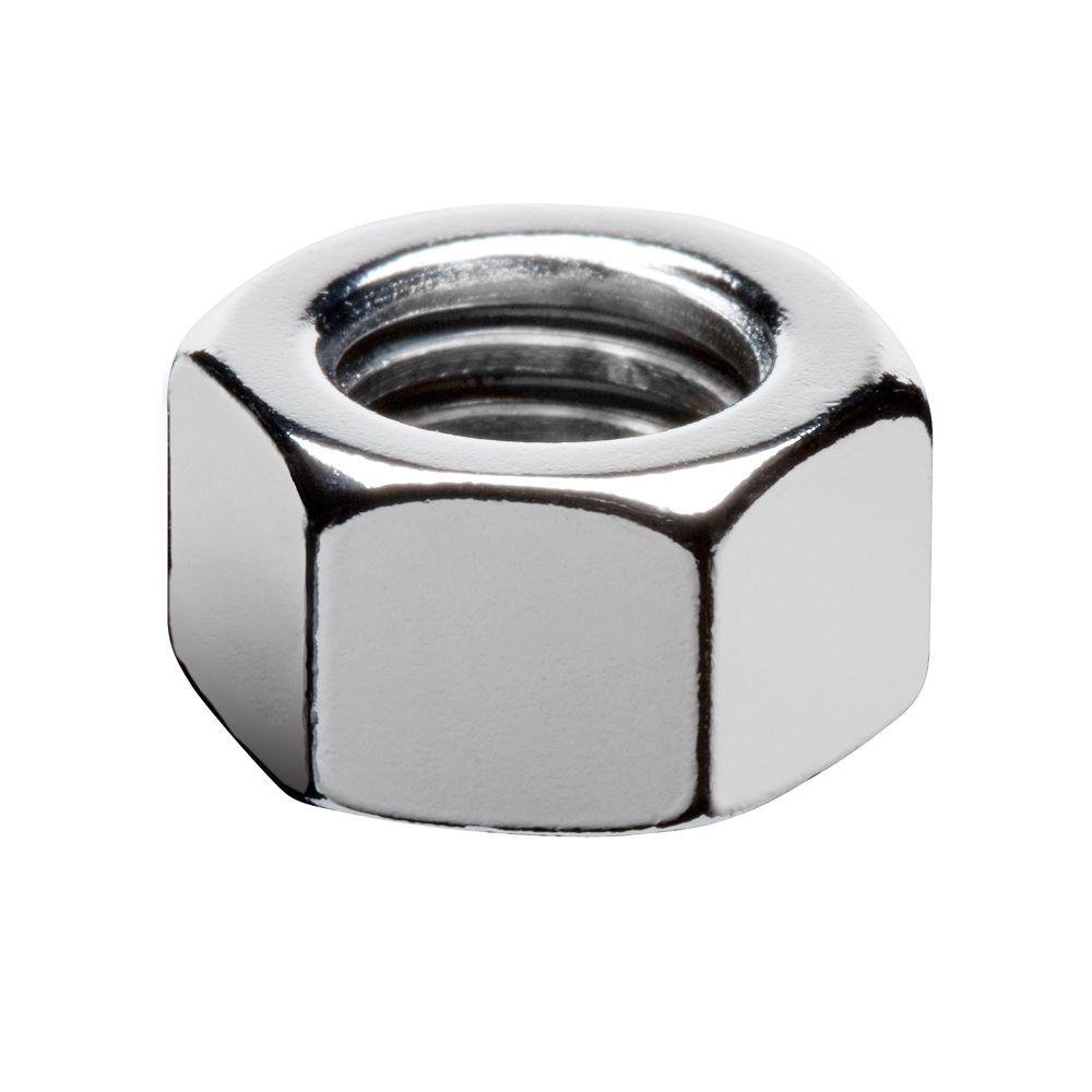 UPC 030699502448 product image for Hex Nuts: Crown Bolt Bolts 3/8 in. Chrome Hex Nuts 50244 | upcitemdb.com