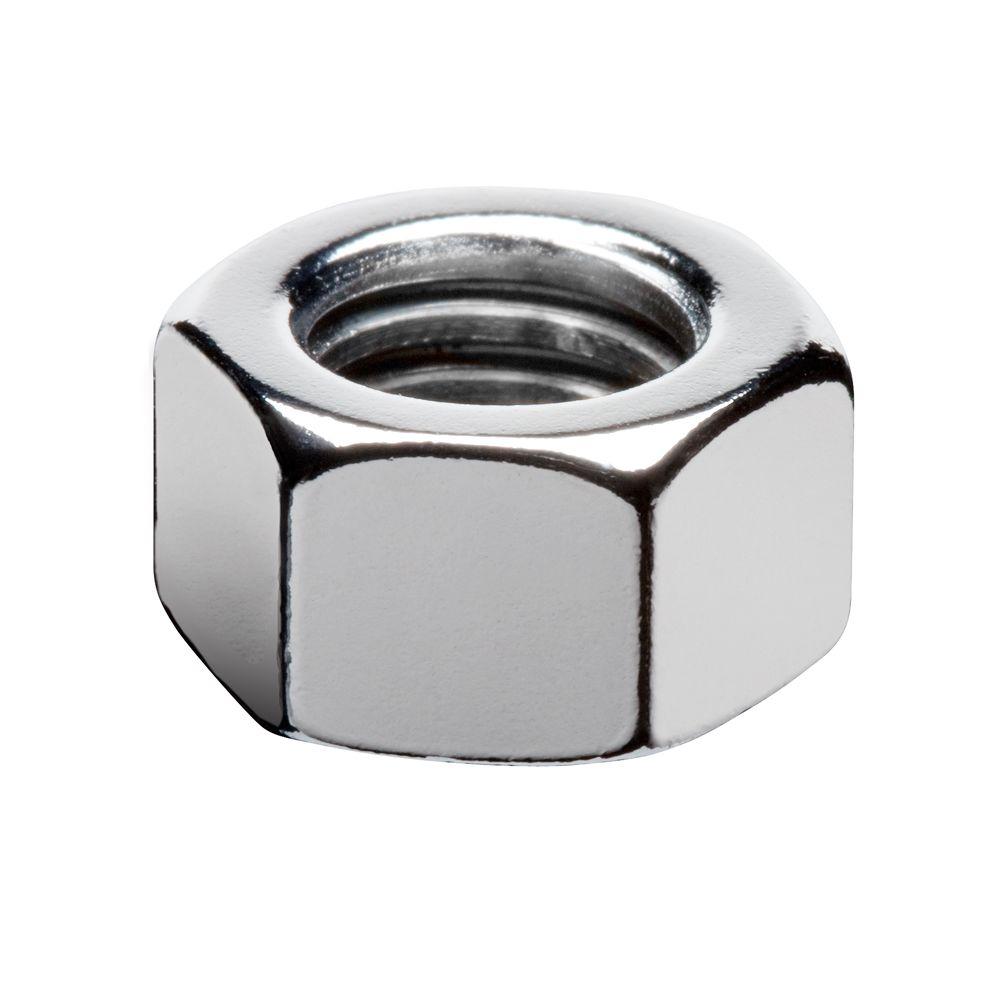 Prime-Line 9086941 Finished Hex Nuts 3//8 in.-16 Grade 8 Yellow Zinc Plated Steel Grade 8 50-Pack