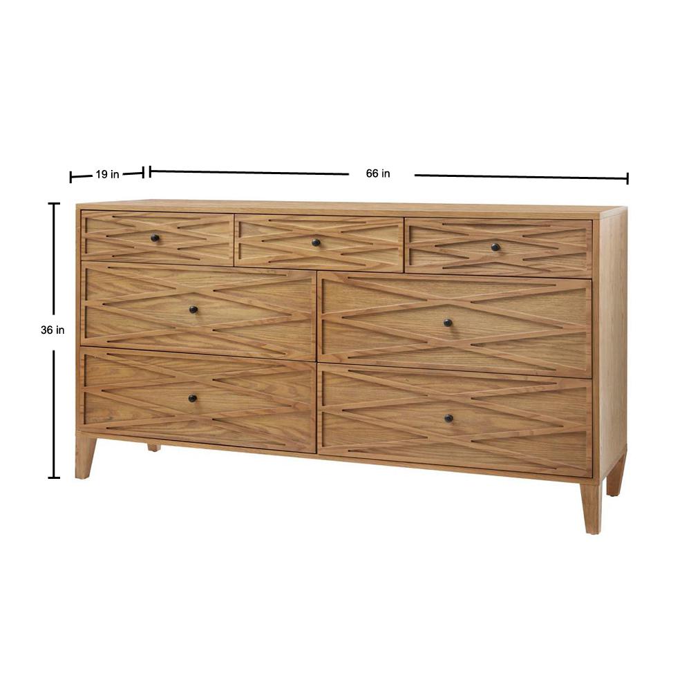 Home Decorators Collection Newford Patina Finish 7 Drawer Dresser