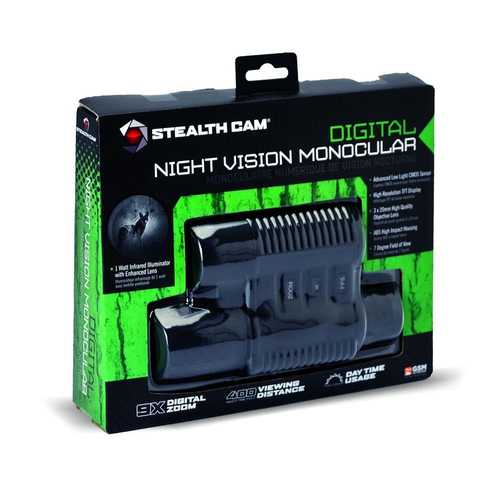stealth cam digital night vision recording binocular