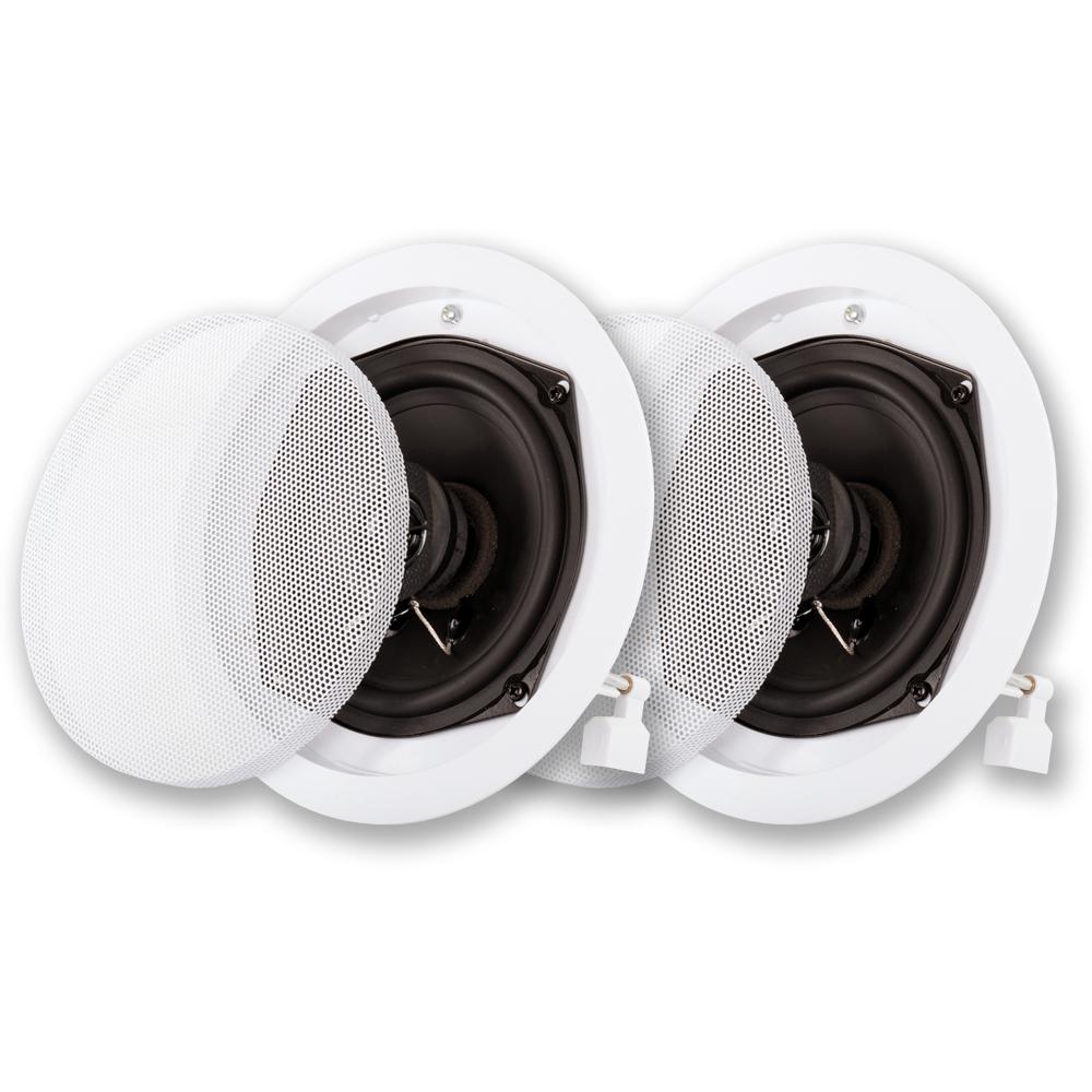 Acoustic Audio by Goldwood In-Ceiling Speaker Pair 2 Way ...