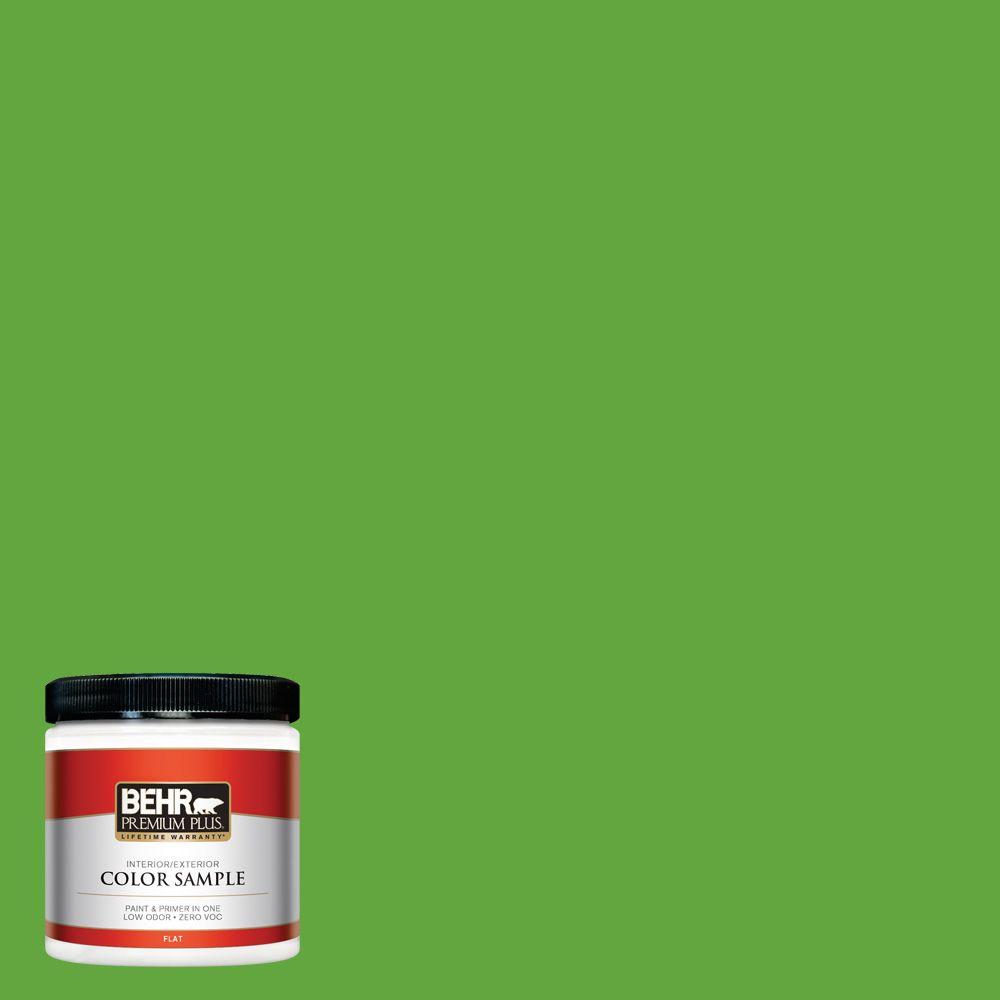 BEHR Premium Plus 8 oz. 430B6 Caterpillar Interior/Exterior Paint Sample430B6PP The Home Depot