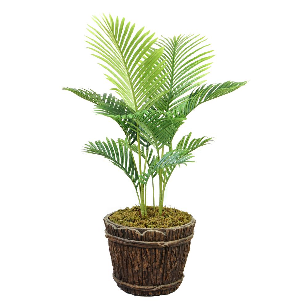 VINTAGE HOME 36 in. Real Touch Palm TreeVHX153 The Home Depot