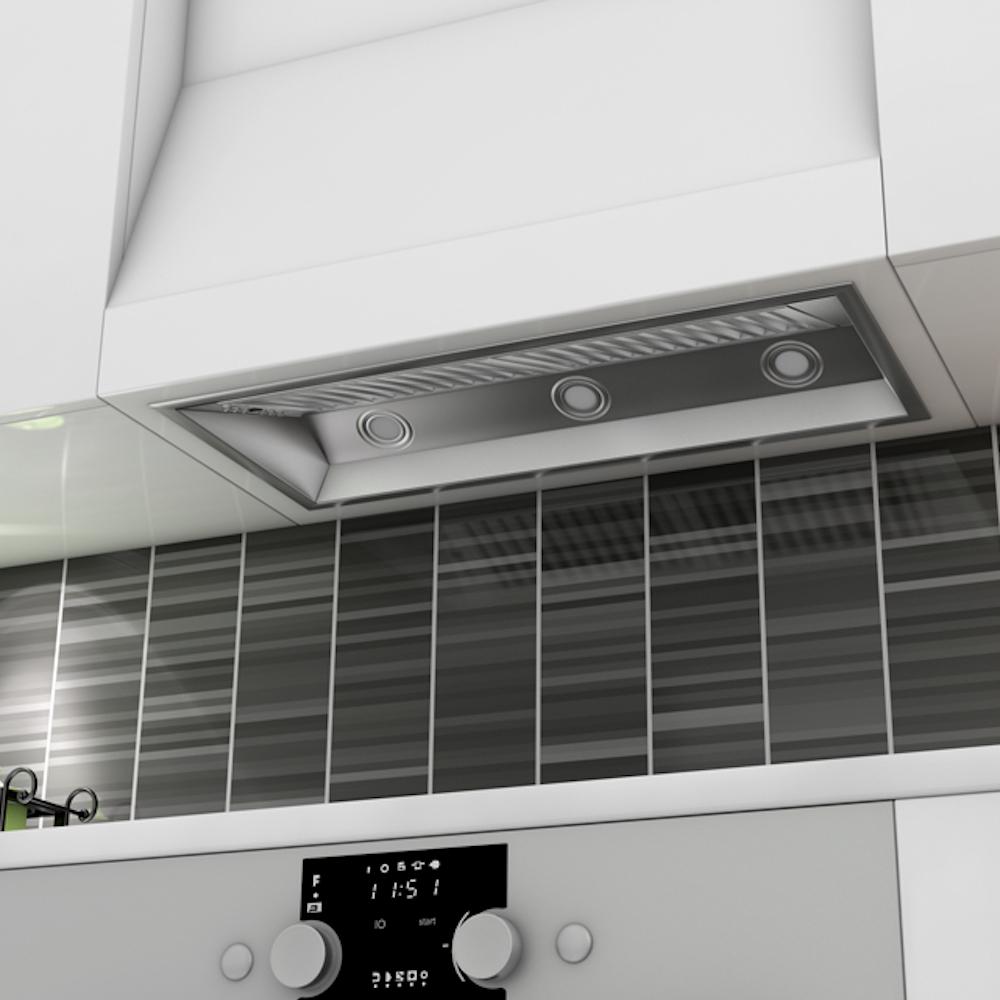 Zline Kitchen And Bath 34 In Range Hood Insert Stainless Bath Zline 34 In Range Hood Insert