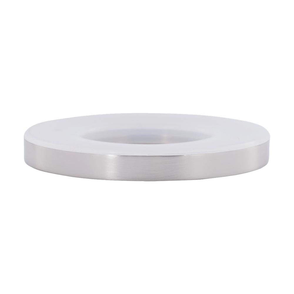 3 in. Bathroom Vessel Sink Mounting Ring in Brushed NickelTAMRBN