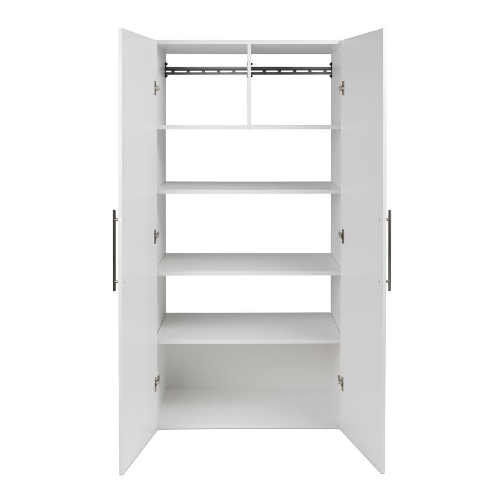 Prepac Hangups 72 In H X 108 In W X 20 In D White Wall Mounted Storage Cabinet Set E Wrgw 0705 3m The Home Depot