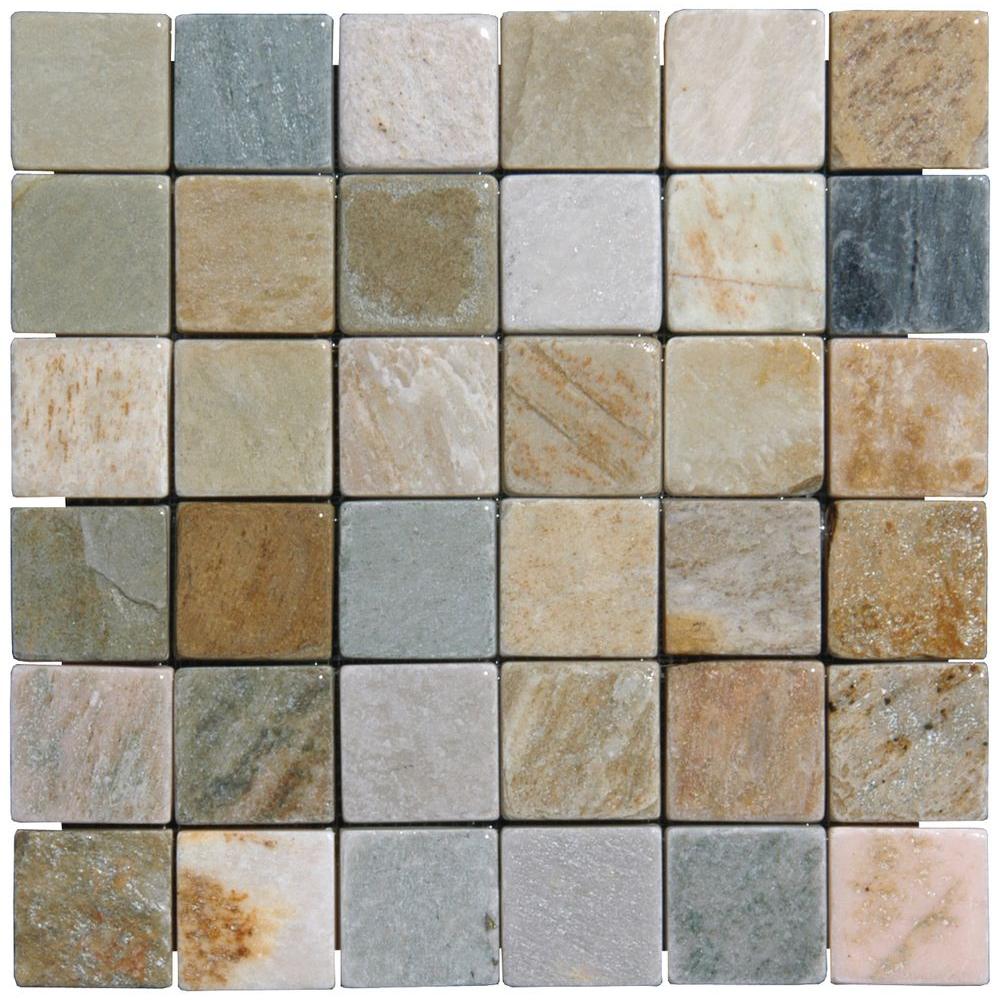 Quartz Tile Flooring The Home Depot Horizon