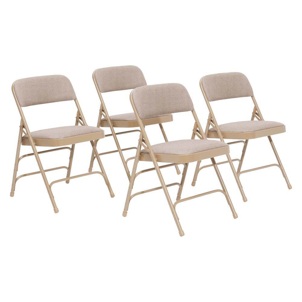 Beige National Public Seating Folding Chairs 2301 64 600 