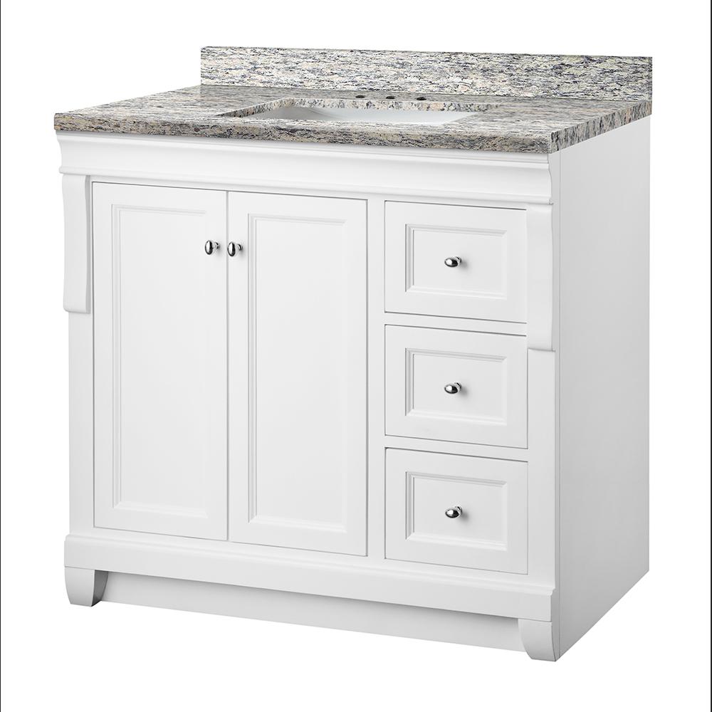 Home Decorators Collection Naples 37 In W X 22 In D Vanity In