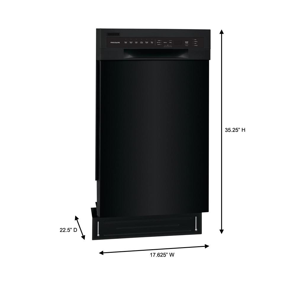 frigidaire 18 inch dishwasher home depot