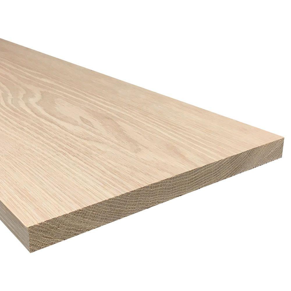 White Oak Quarter Sawn boards lumber 1//2 or 3//4 surface 4 sides 12/"