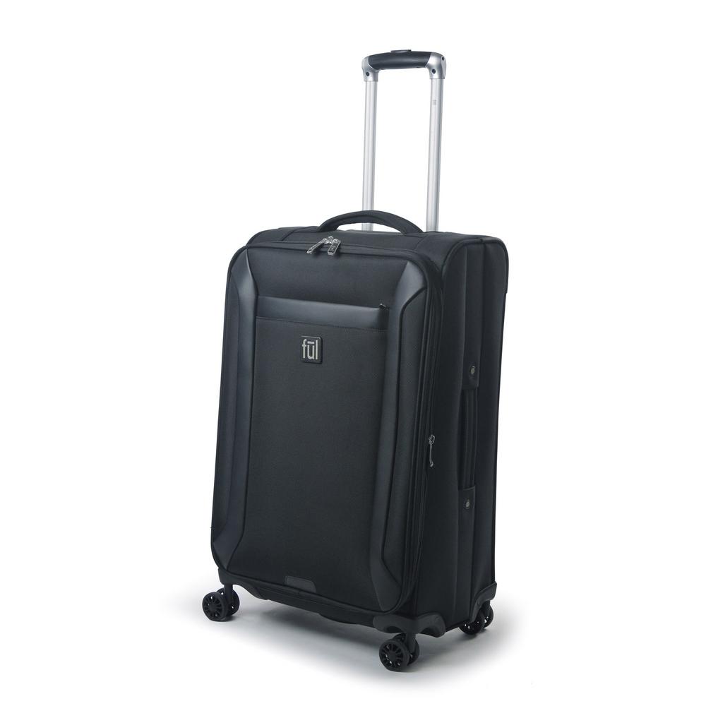 soft sided luggage with wheels