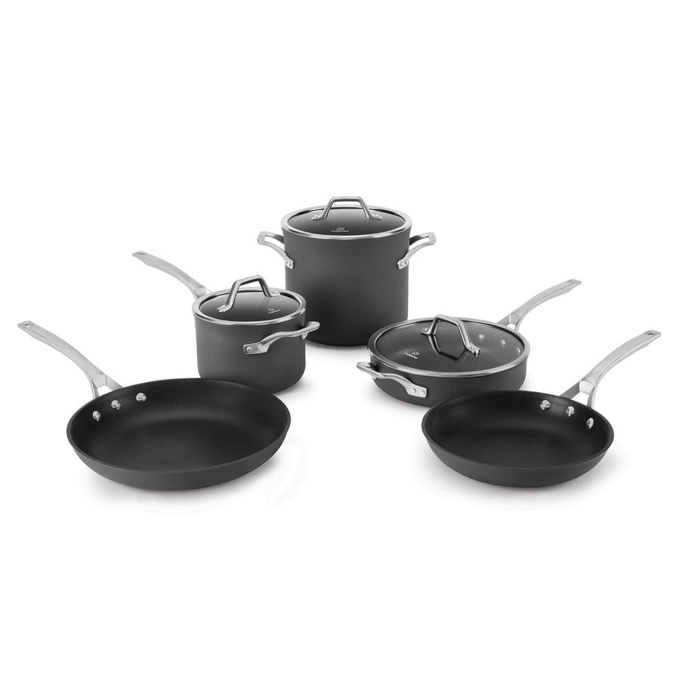 Calphalon Signature 8-Piece Non-Stick Cookware Set by Calphalon