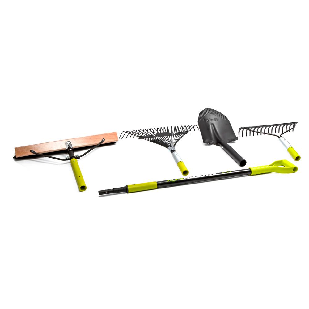 Sun Joe Switchstik 5-Piece Interchangeable Lawn and Garden Tool by Sun Joe