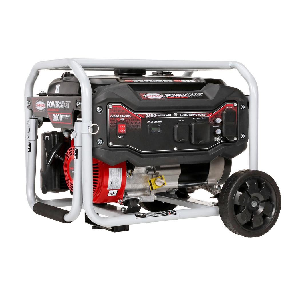 Simpson Portable Generators Generators The Home Depot