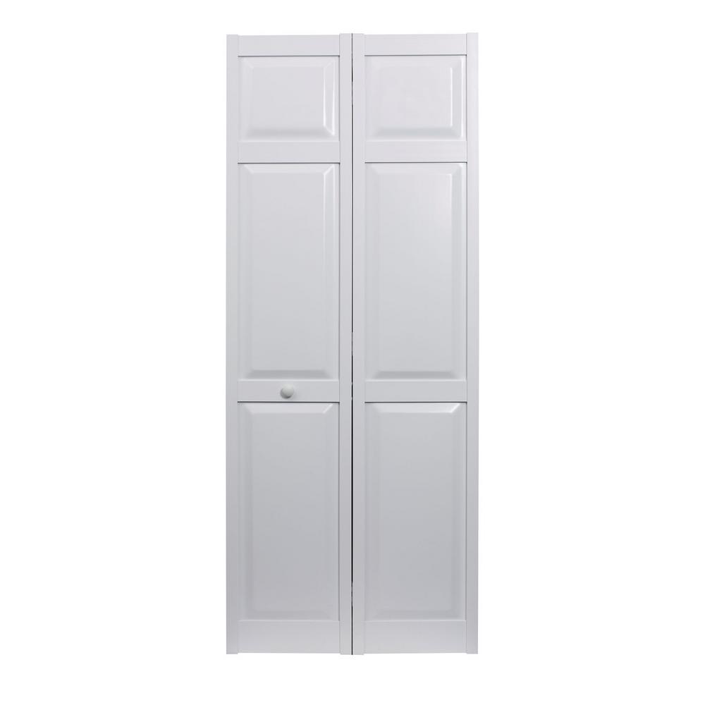 Finished 32 X 79 Bifold Doors Interior Closet Doors The