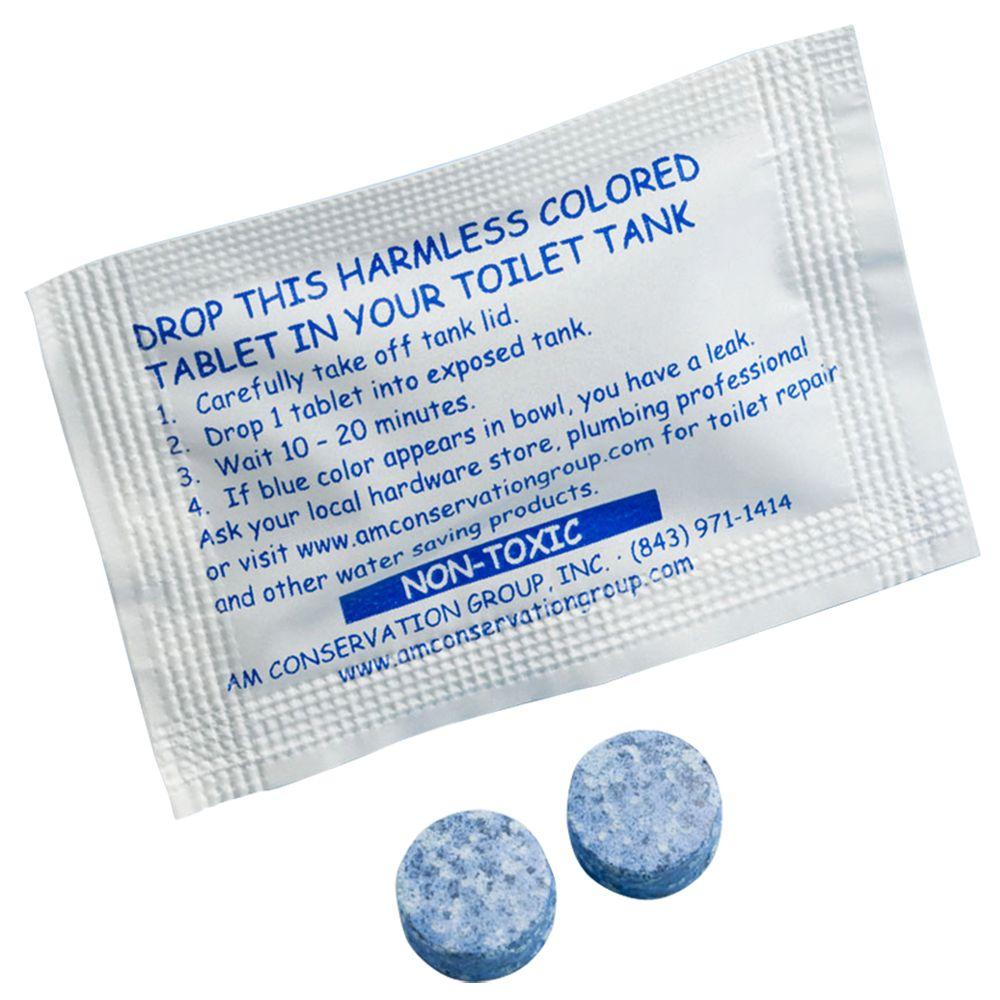 AM Conservation Group DetectALeak Toilet Tablets (20Pack)SDT01020