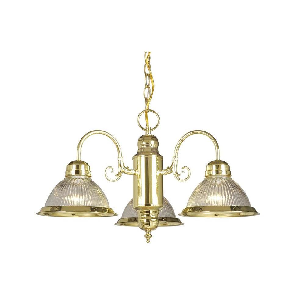 Filament Design N 3 Light Polished Brass Incandescent Pendant Filament Design N 3 Light Polished Brass Incandescent Pendant