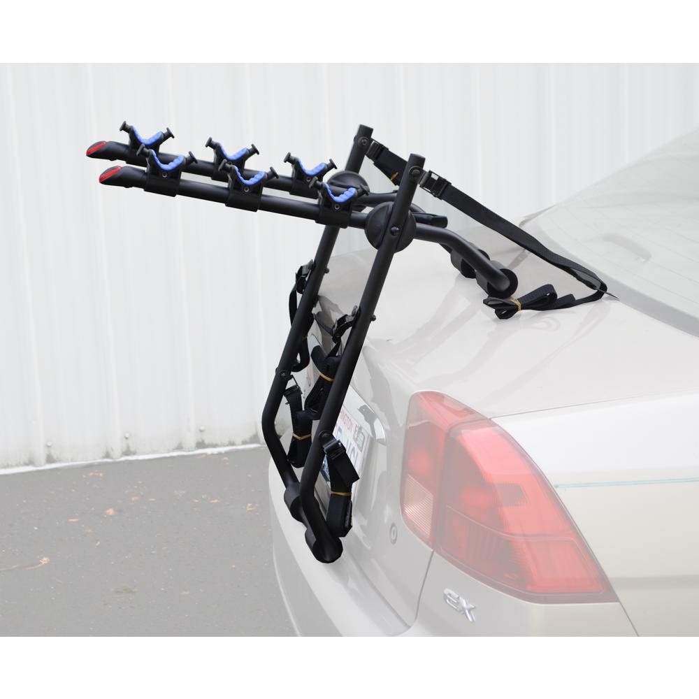 bicycle rack for car trunk