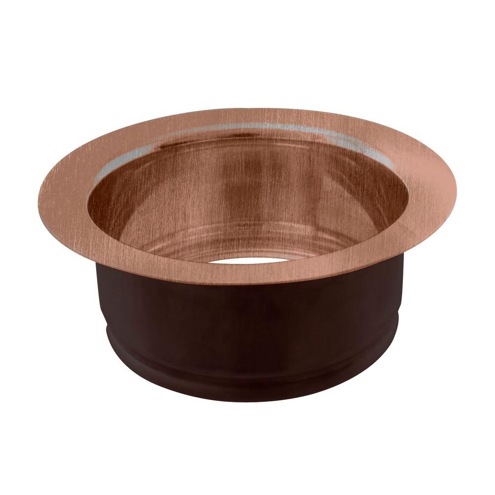 Westbrass Disposal Ring in Antique CopperD20811 The Home Depot