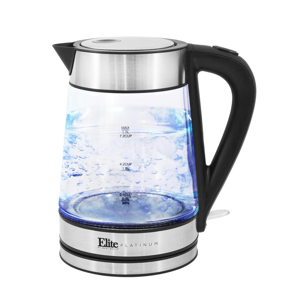 electric kettle clear