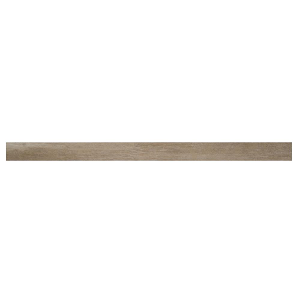 Msi Woodland Urban Oak 1 4 In Thick X 3 Wide 94 Thick X 1 3 4 In Wide 94 Length Luxury Vinyl T Molding Large