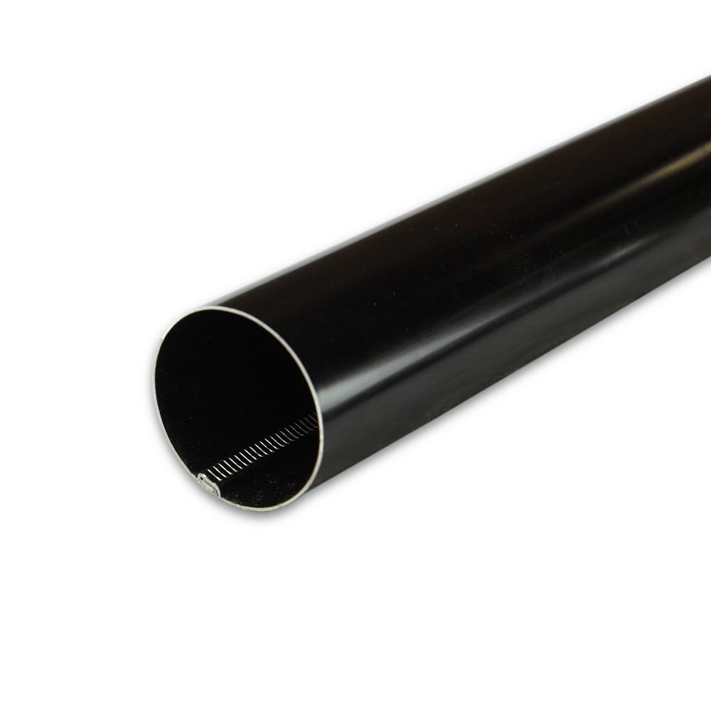Rod Desyne 1 5 In Closet Pole Single Curtain Rod Satin Nickel