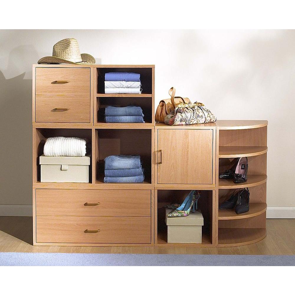 Foremost 30 In Honey Large Divided Cube 327822 The Home Depot Foremost 30 In Honey Large Divided Cube