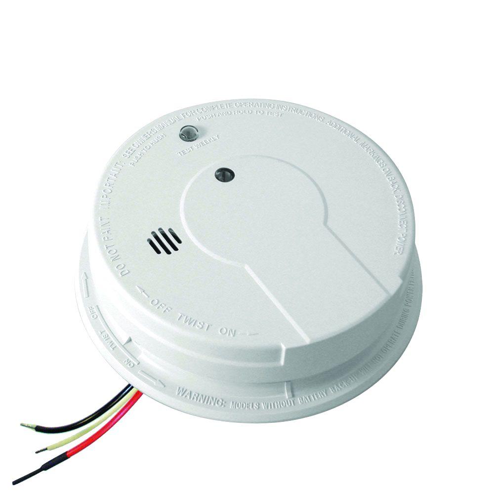 Kidde Hardwire Smoke Detector with 9V Battery Backup