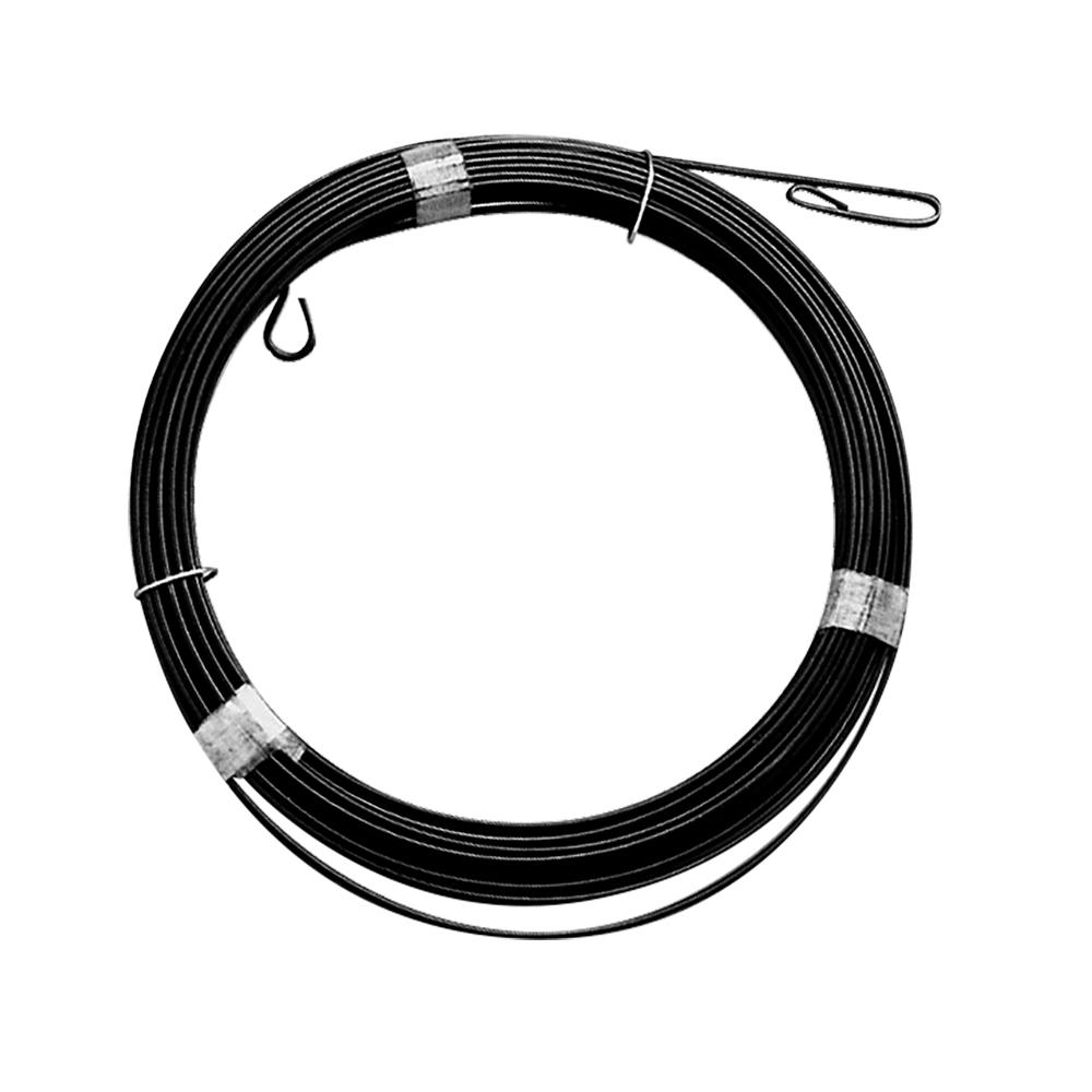 Gardner Bender Upperhand 250 ft. Steel Fish Tape with Rubber GripsFTS