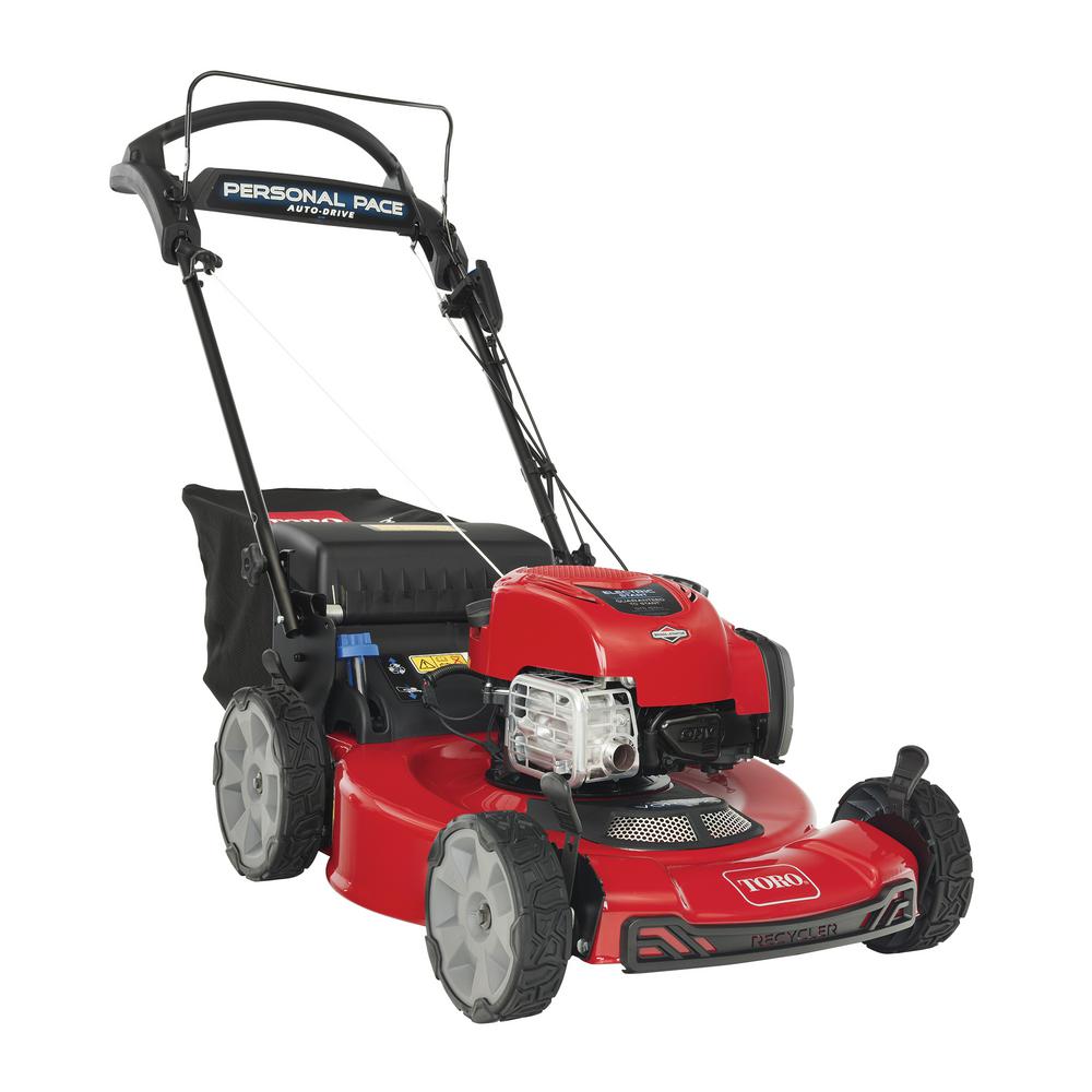 Toro Recycler 22 in. Briggs And Stratton Personal Pace Rear Wheel Drive