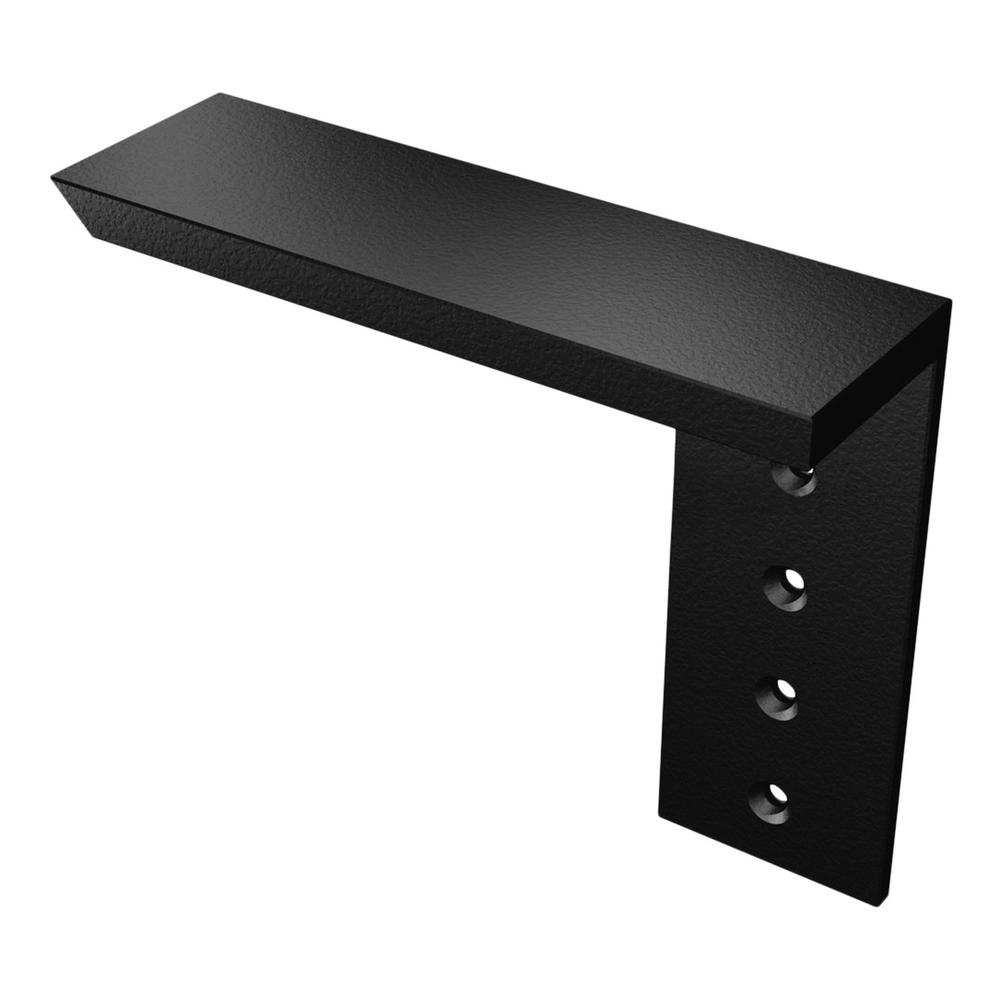 THE ORIGINAL GRANITE BRACKET 22 in. Aluminum Side Wall