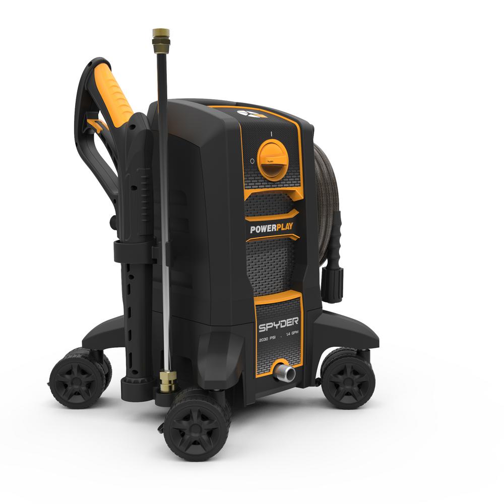 UPC 873544006100 product image for Powerplay Spyder 2030 psi Electric Pressure Washer | upcitemdb.com