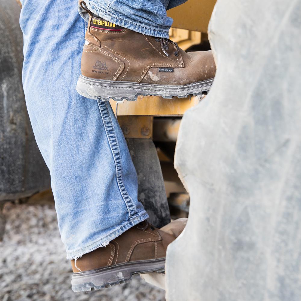 caterpillar precision boots